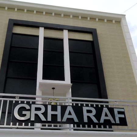 Grha Raf Homestay Makale Exteriér fotografie